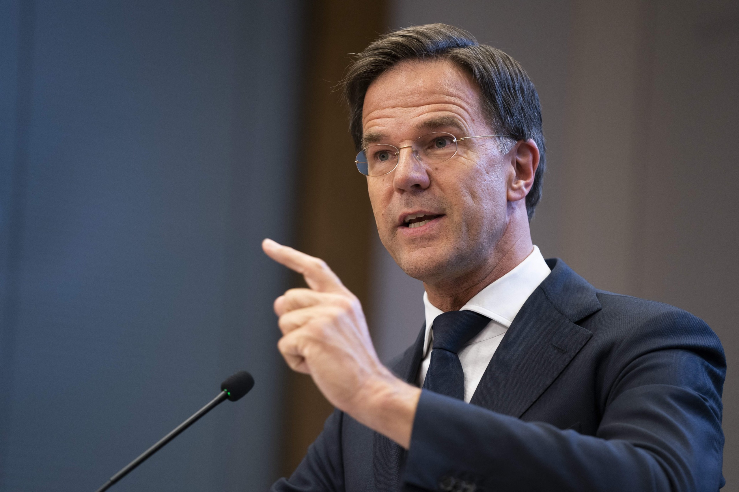 NETHERLANDS-POLITICS-HEALTH-VIRUS