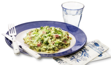 Boerenkool, a Dutch meal