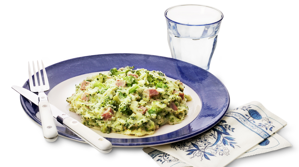 Boerenkool, a Dutch meal