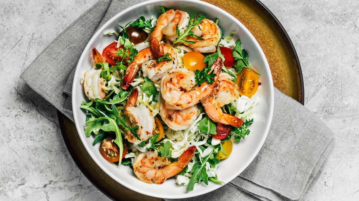 Shrimp salad