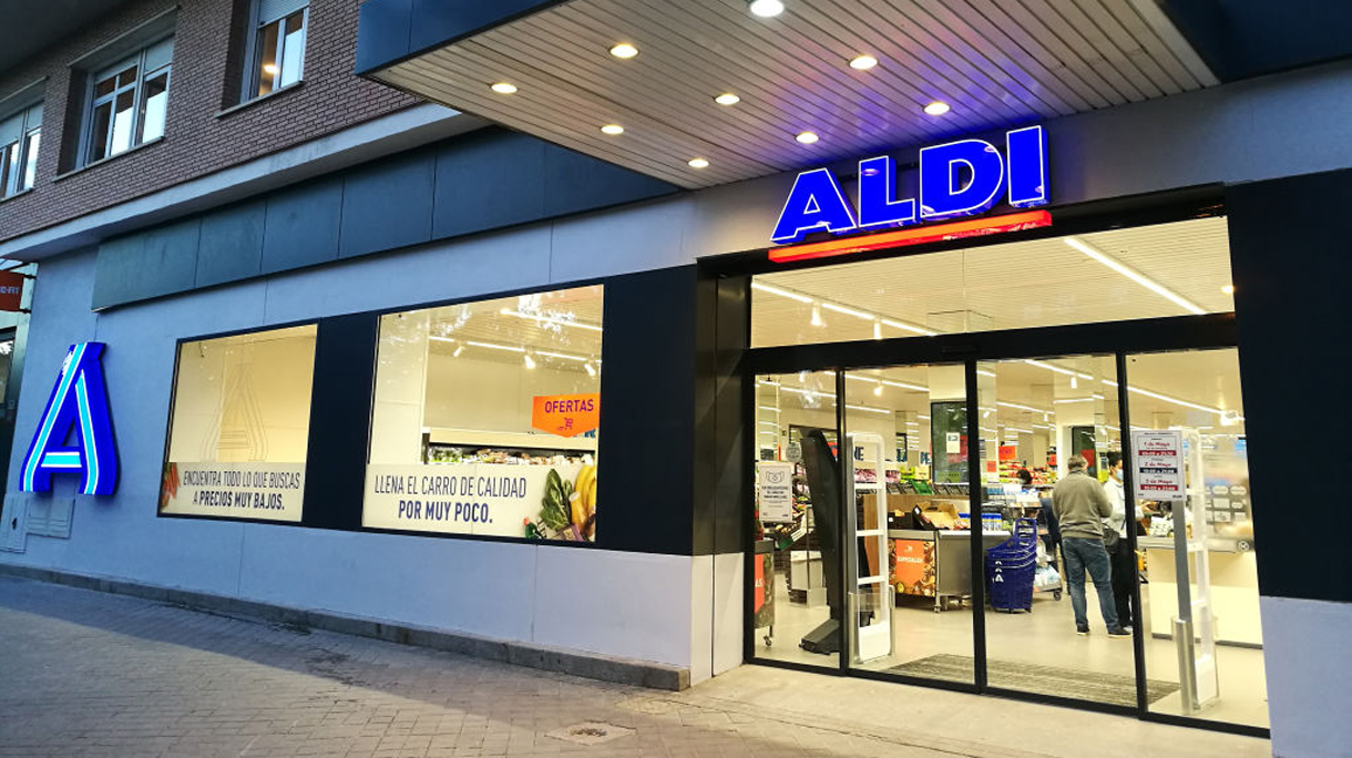 Aldi Supermarket