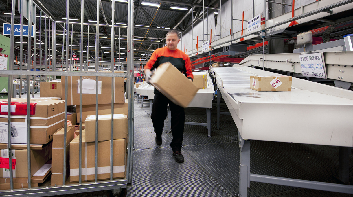 Distribution  warehouse