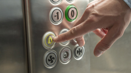 Alarm button