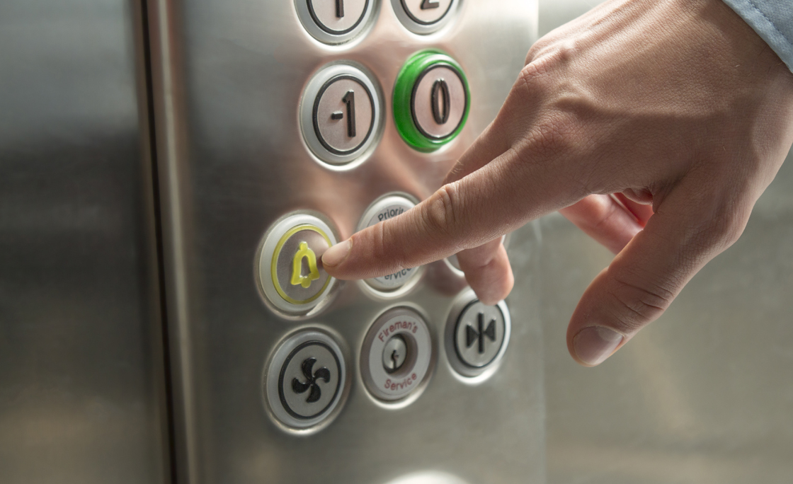 Alarm button