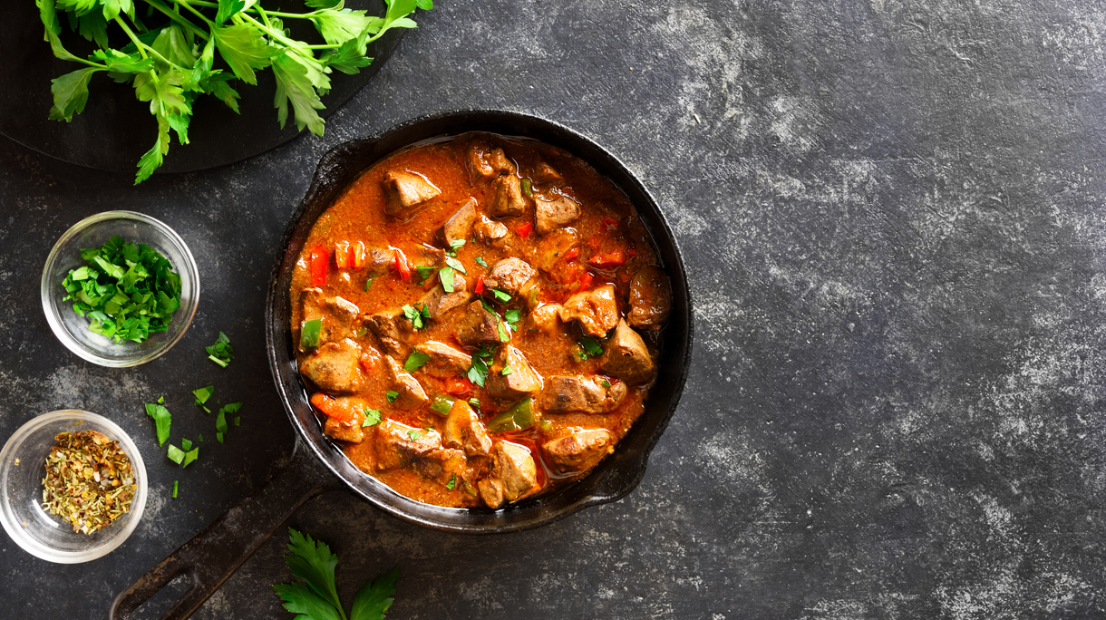 Peri-peri chicken livers