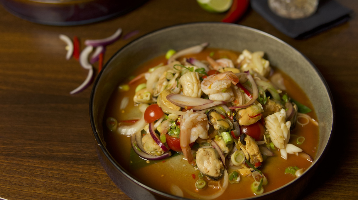 Close-up of food in bowl on table,Eindhoven,Netherlands