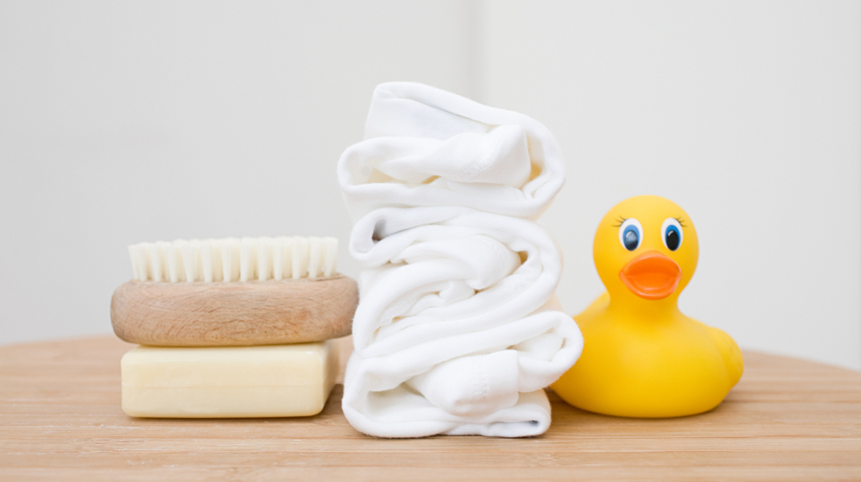 Baby bathroom accessories