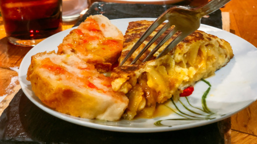 Spanish omelette