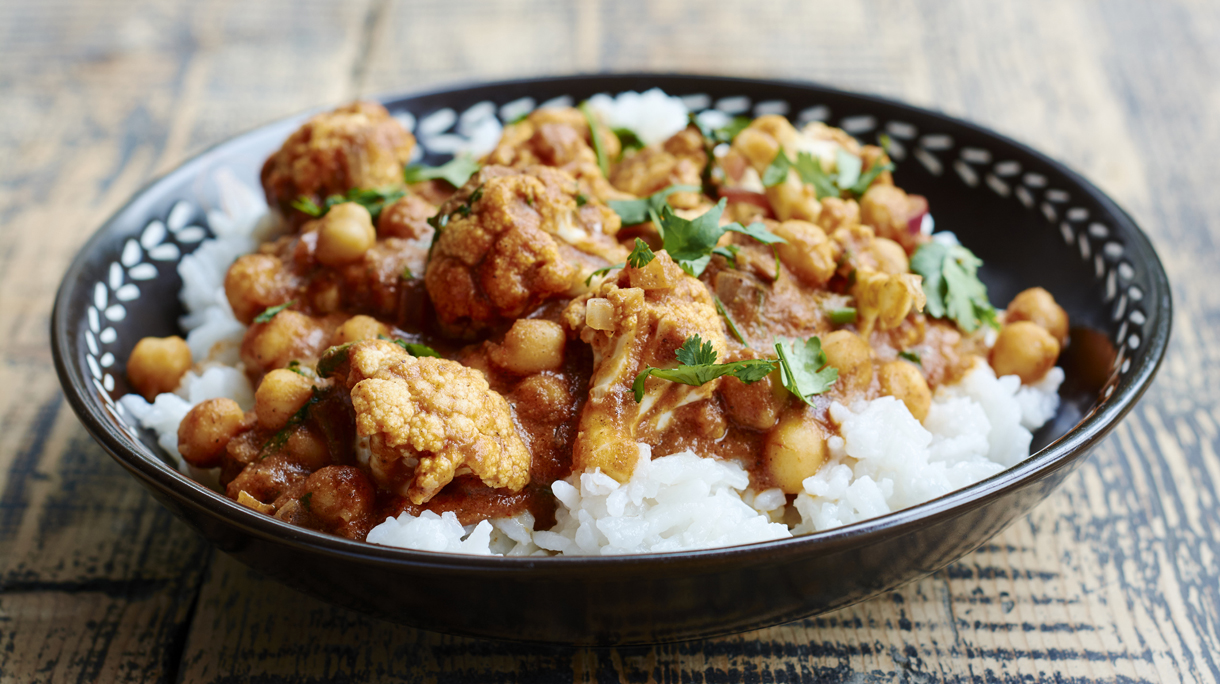Cauliflower Chickpea Tikka Masala