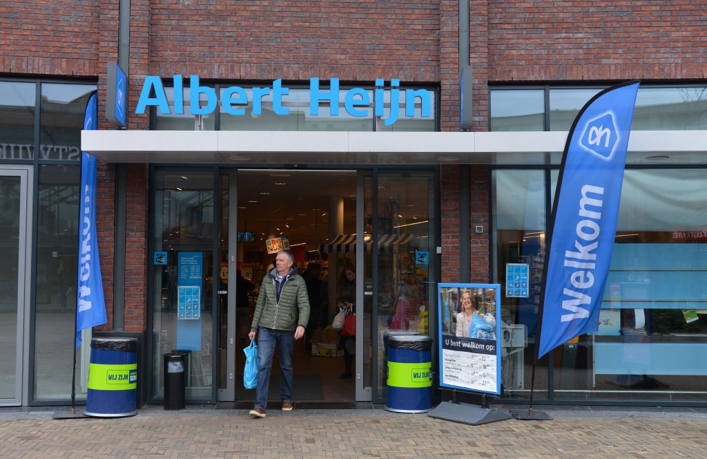 Lebensmittel Albert Heijn Amsterdam Niederlande