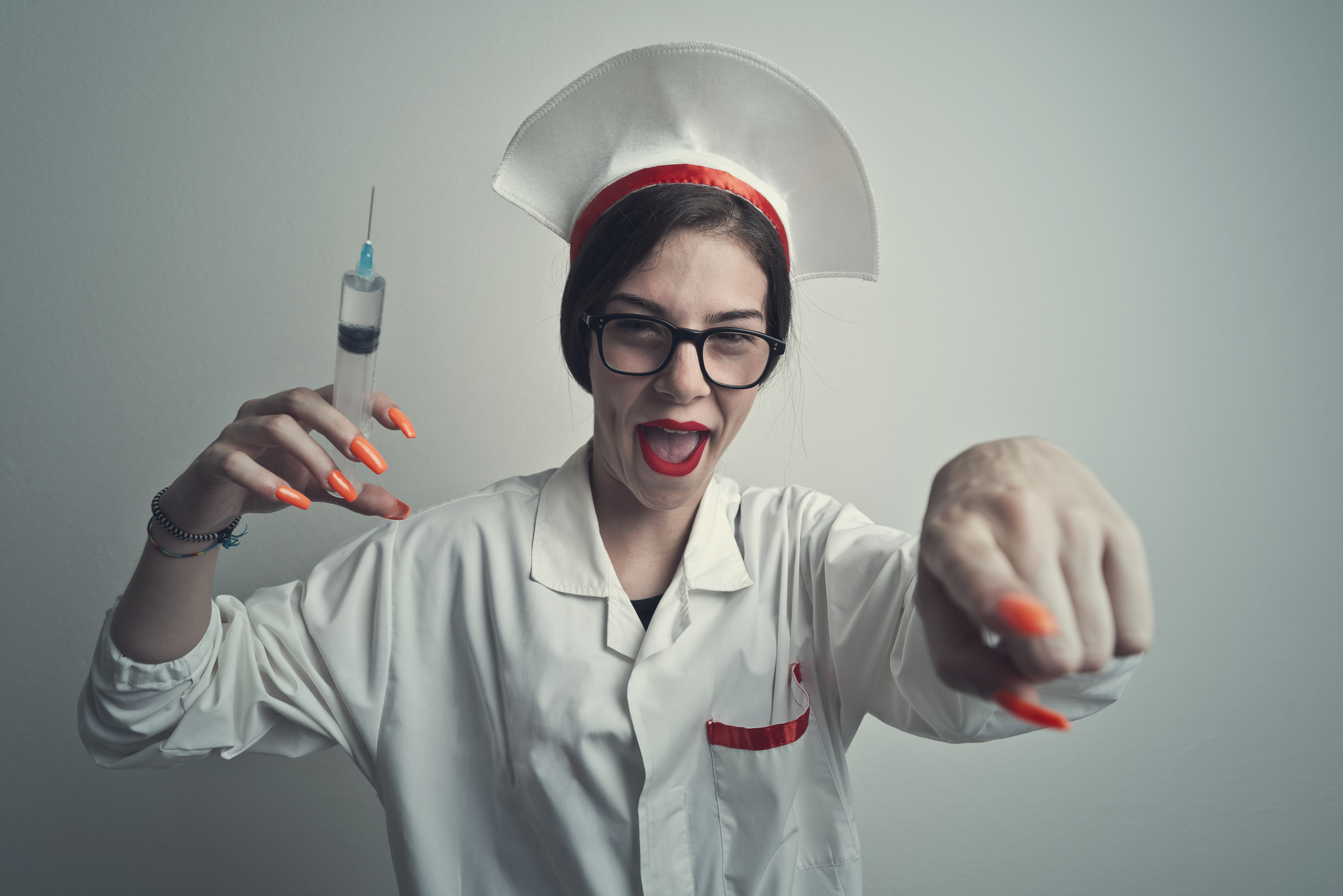 Menacing Nurse
