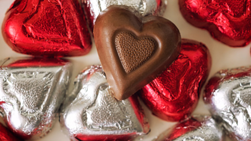 Love for chocolate
