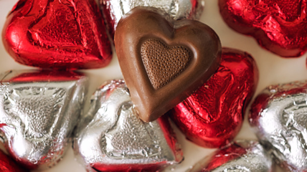 Love for chocolate