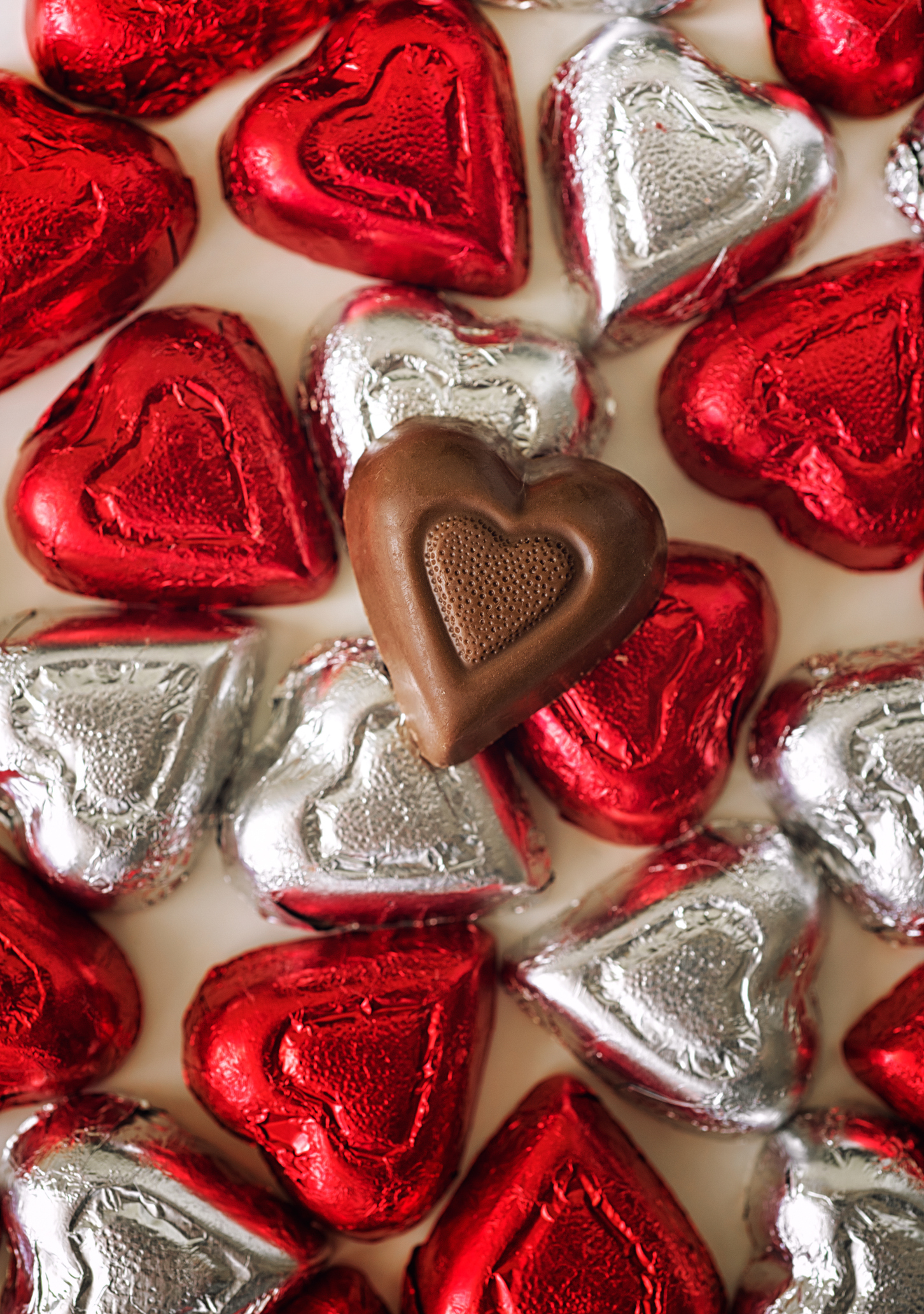 Love for chocolate
