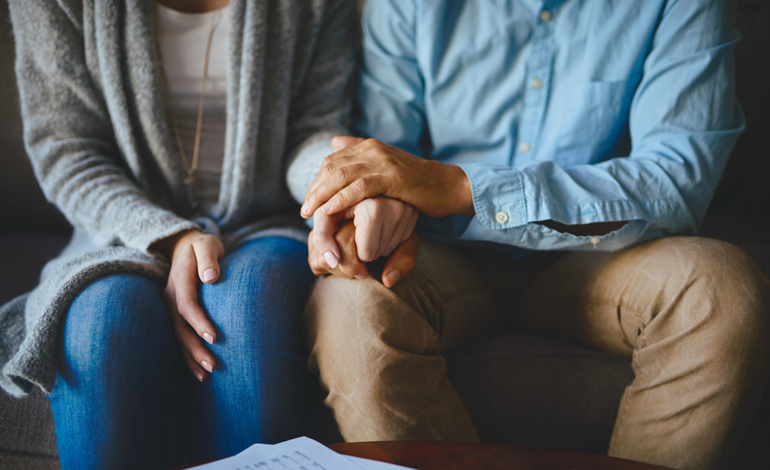 Let love be your greatest source of support