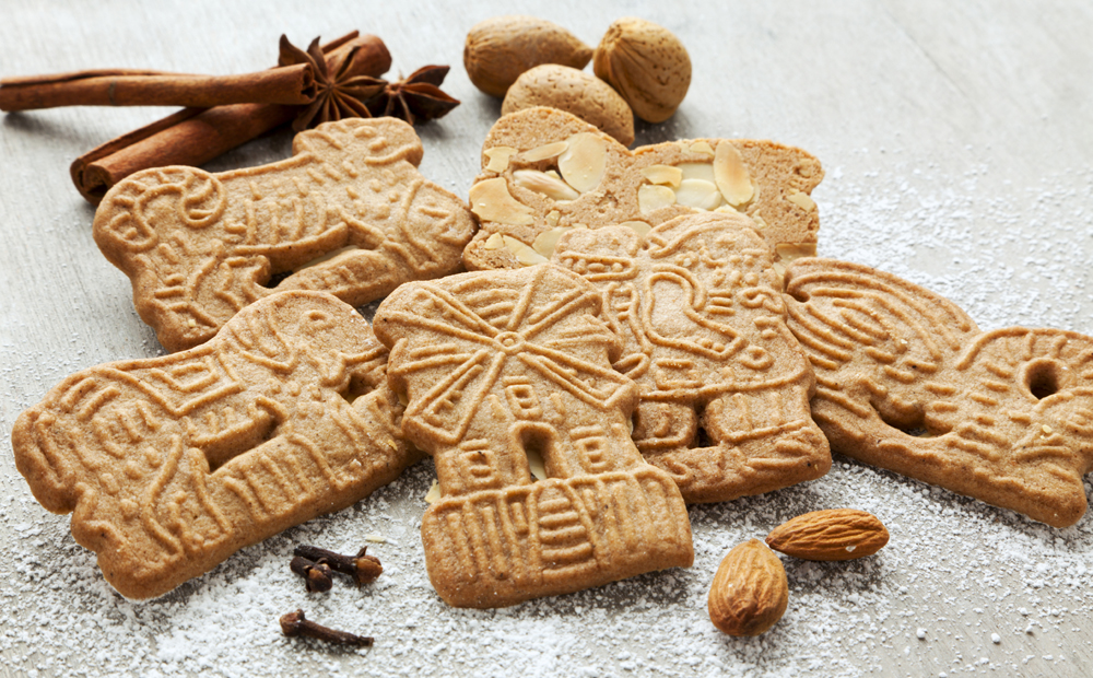 traditional dutch pastry speculaas