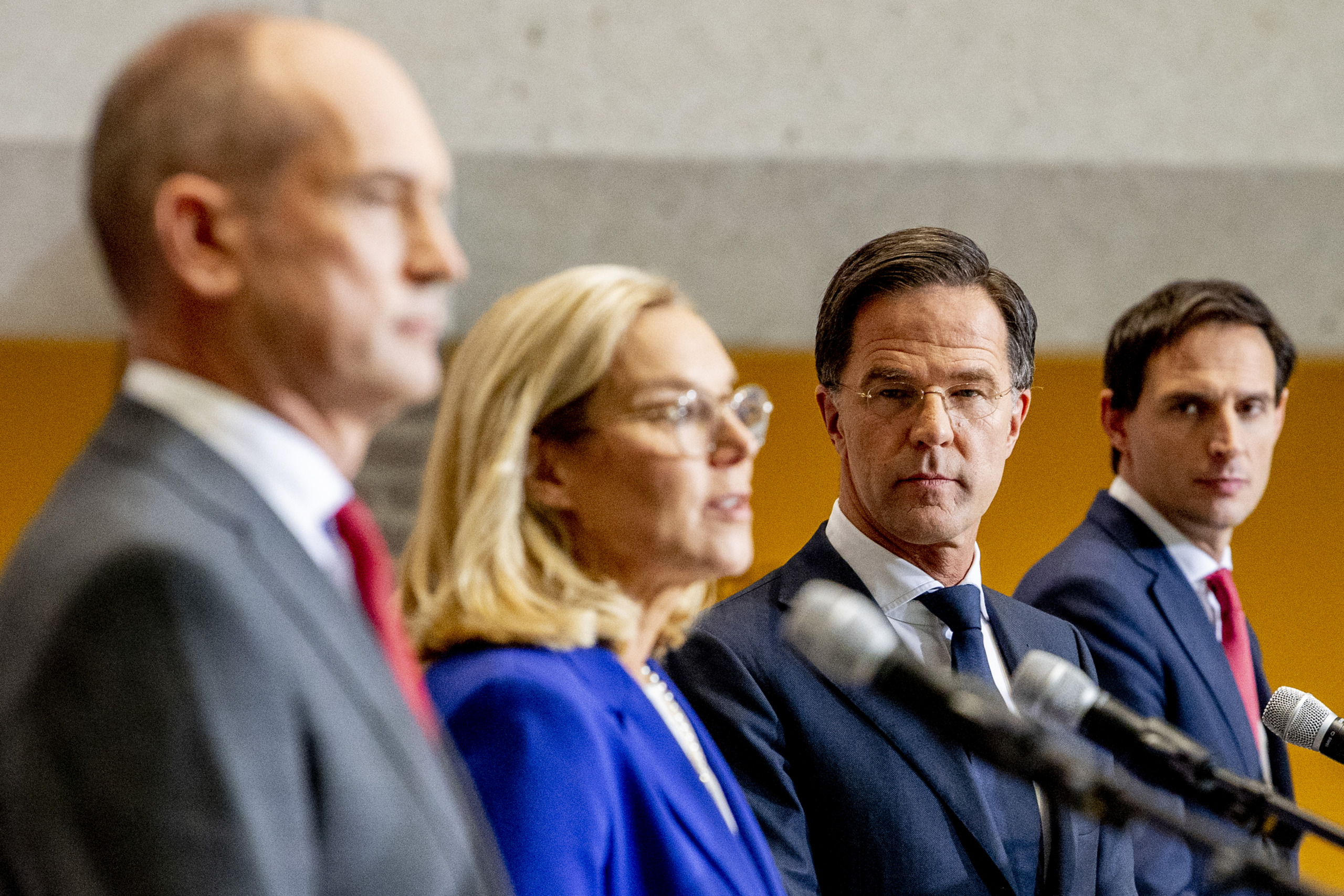Presentation of Dutch Coalition Agreement