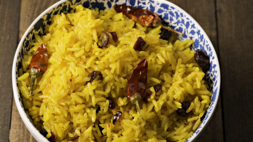 Saffron Rice