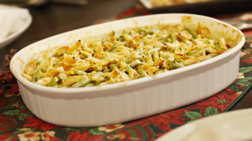 Traditional Green Bean Casserole