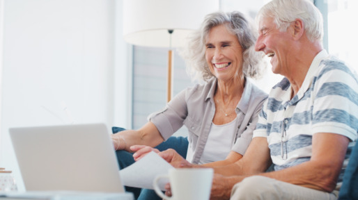 Their retirement fund’s got month end payments covered