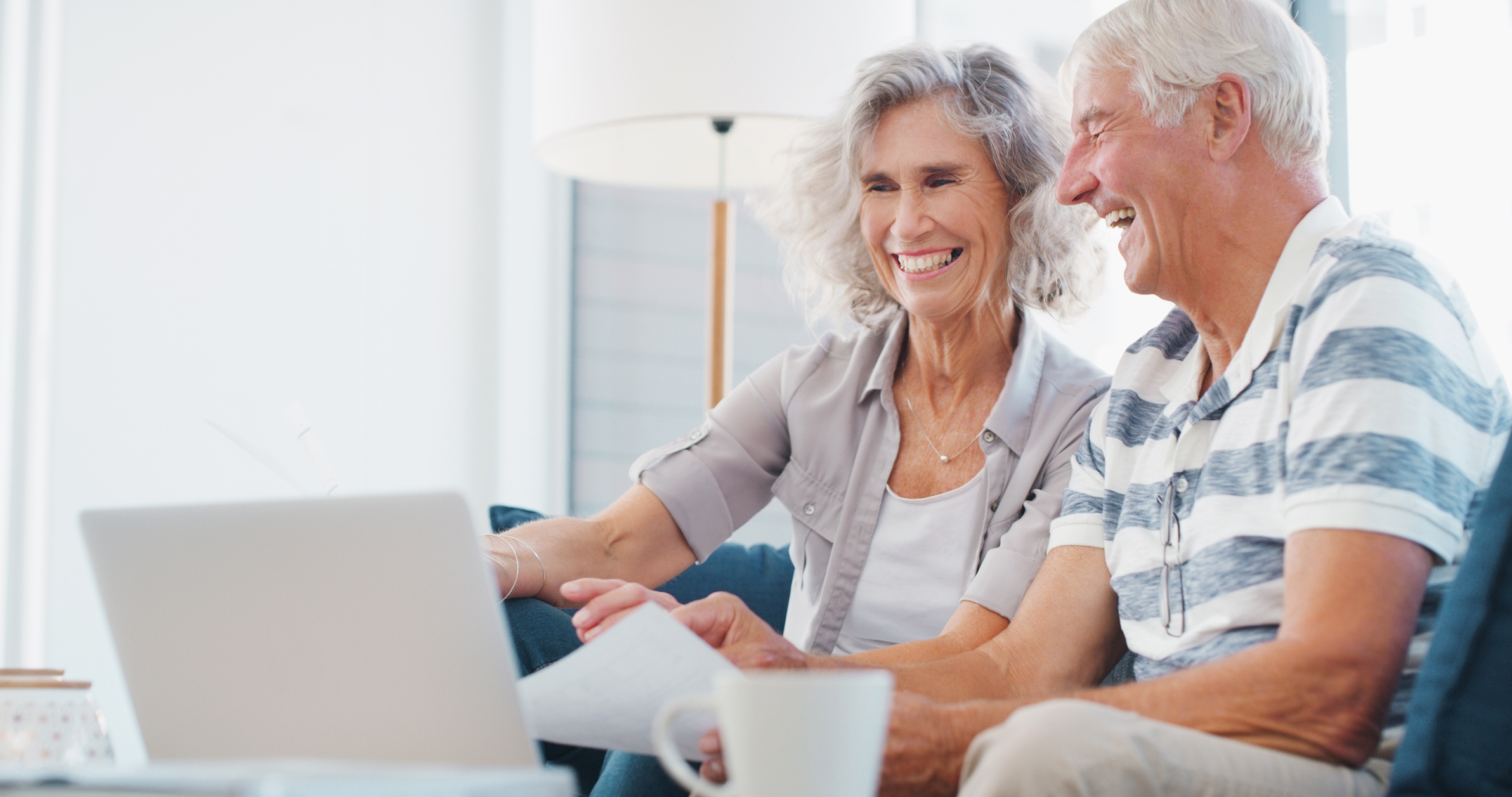 Their retirement fund’s got month end payments covered