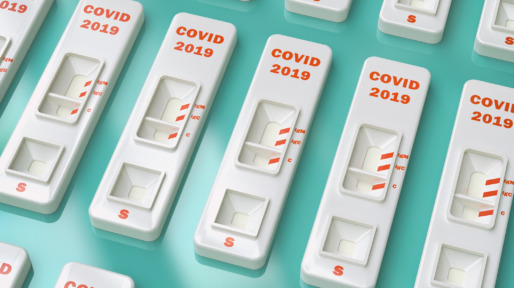 COVID 19 SARS virus quick test