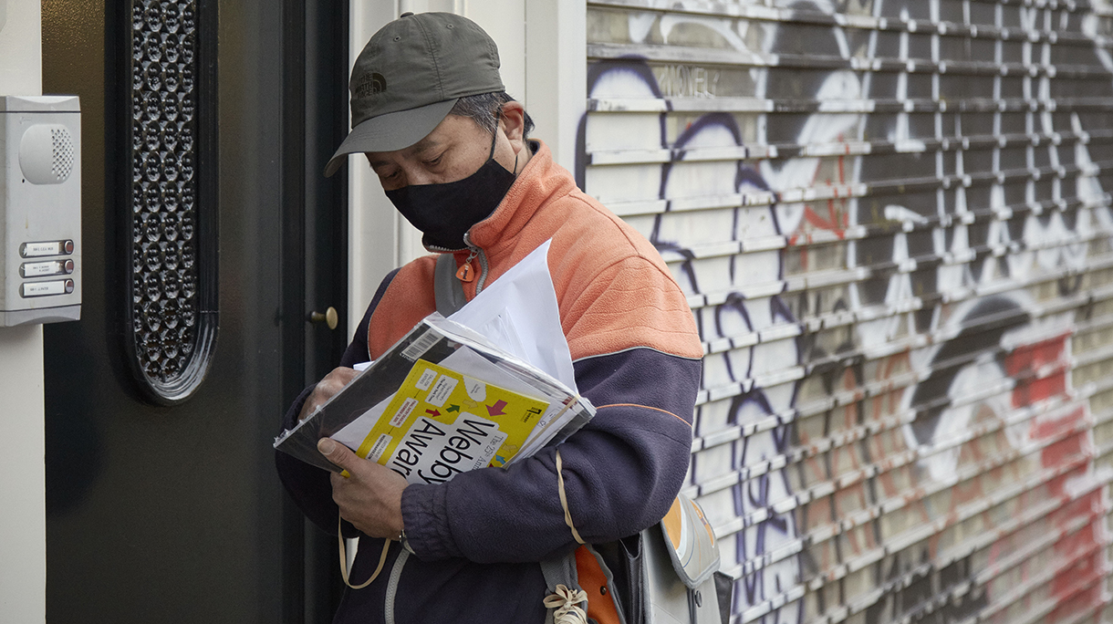 Face Masks Mandatory In The Netherlands As Covid-19 Cases Surpass 500,000