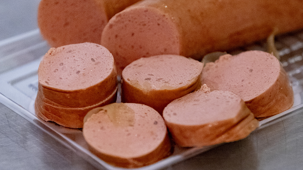 HEMA vegetarian smoked sausage