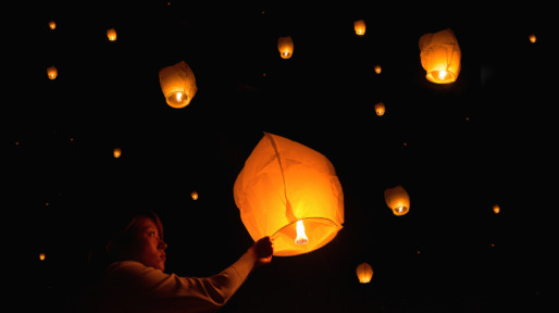 Paper lanterns