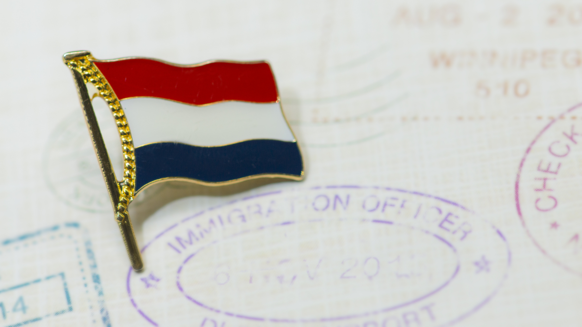 Traveling Souvenir: Pin brooch from Netherlands