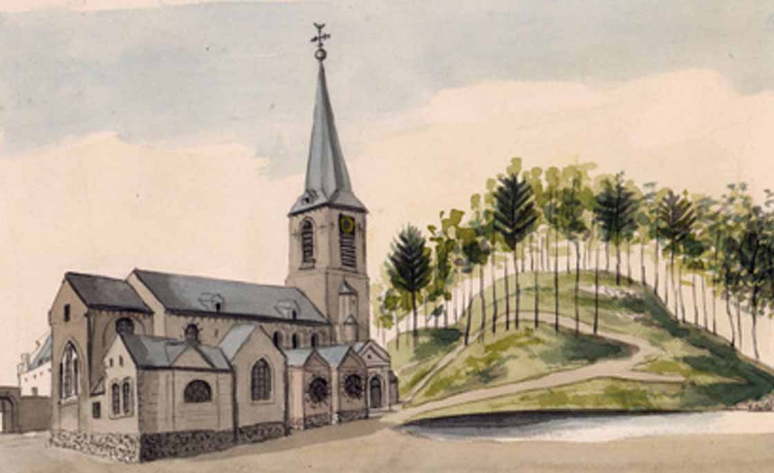 Tekening van Lugardis' stoel