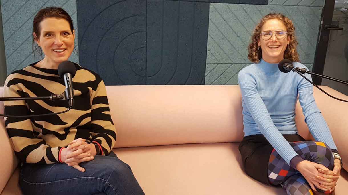 Ester Janssen en Nicole Philippens
