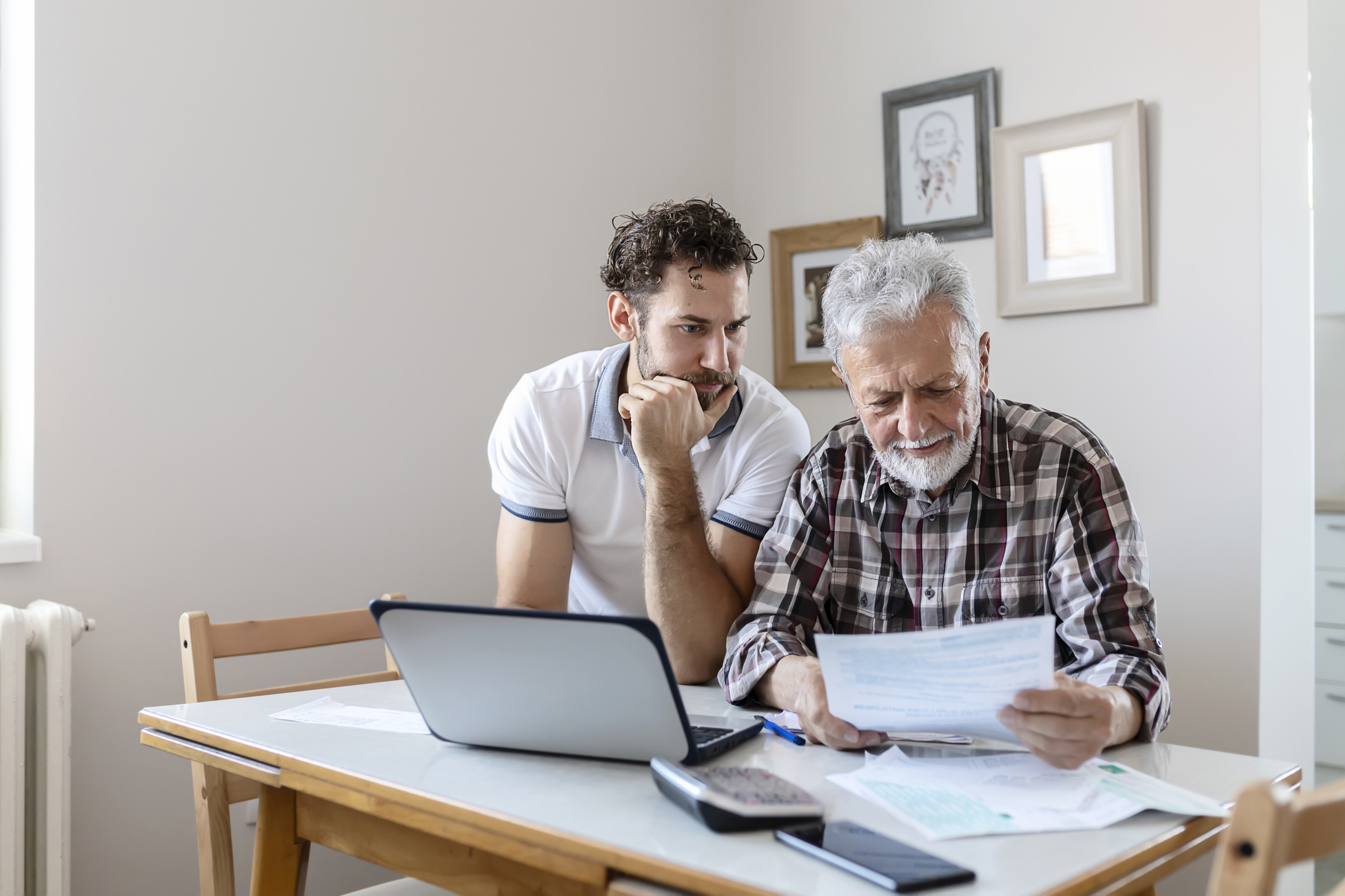 Doing Home Accounts