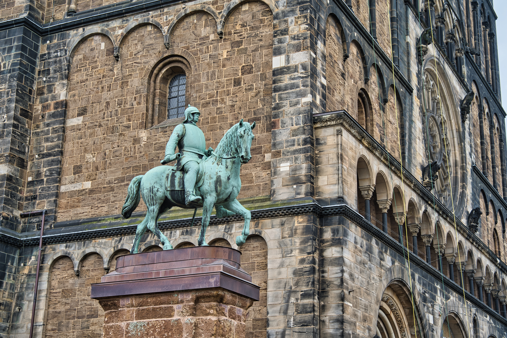 Bismarck monument in Bremen – Germany