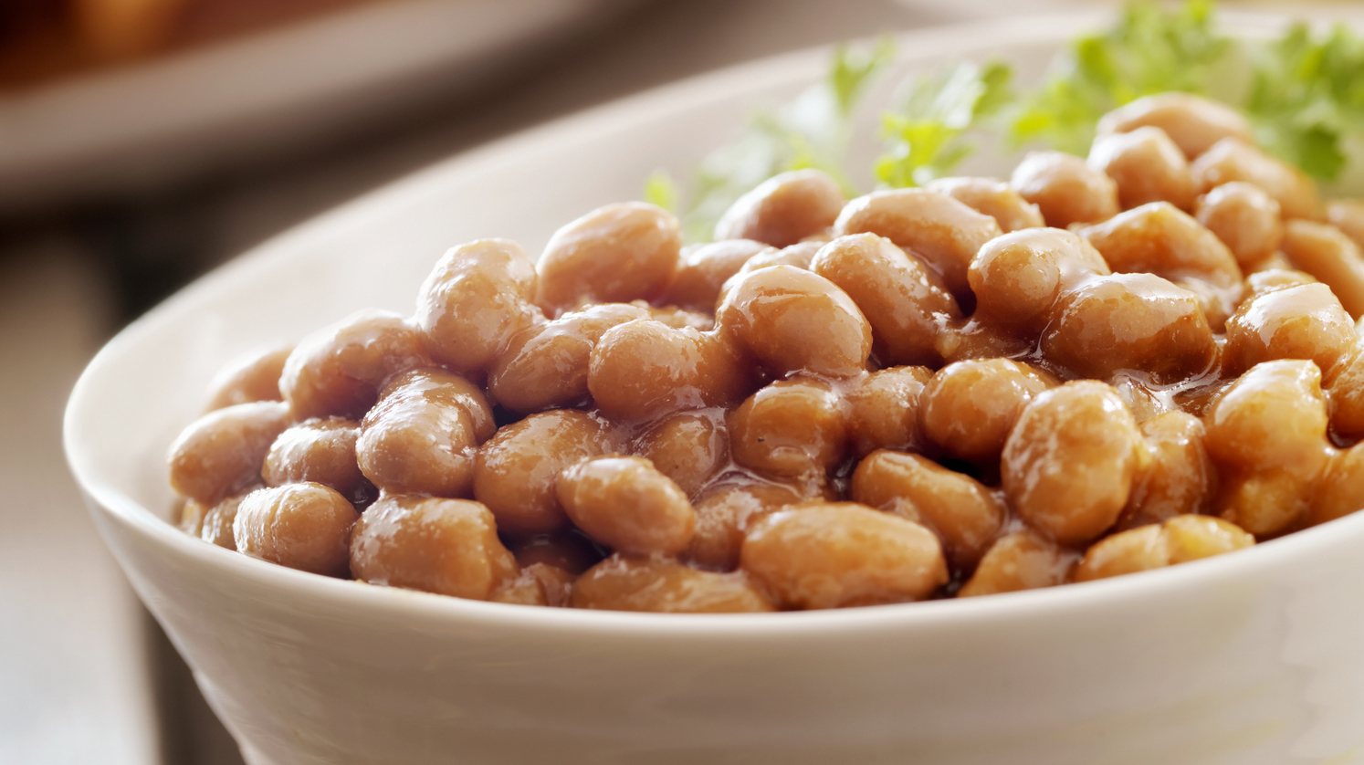 Baked Beans at a Picnic