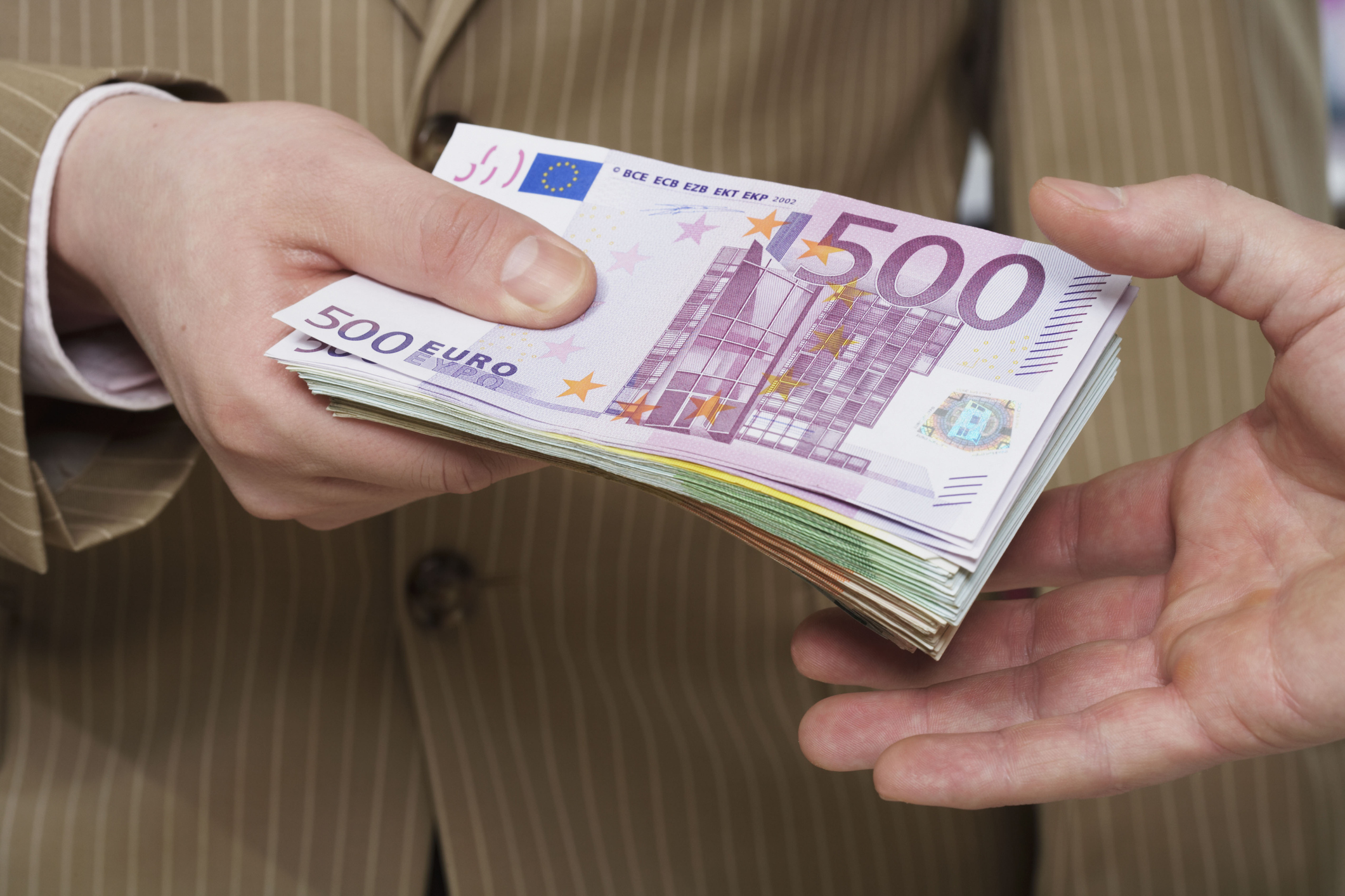 Transferring money-notes