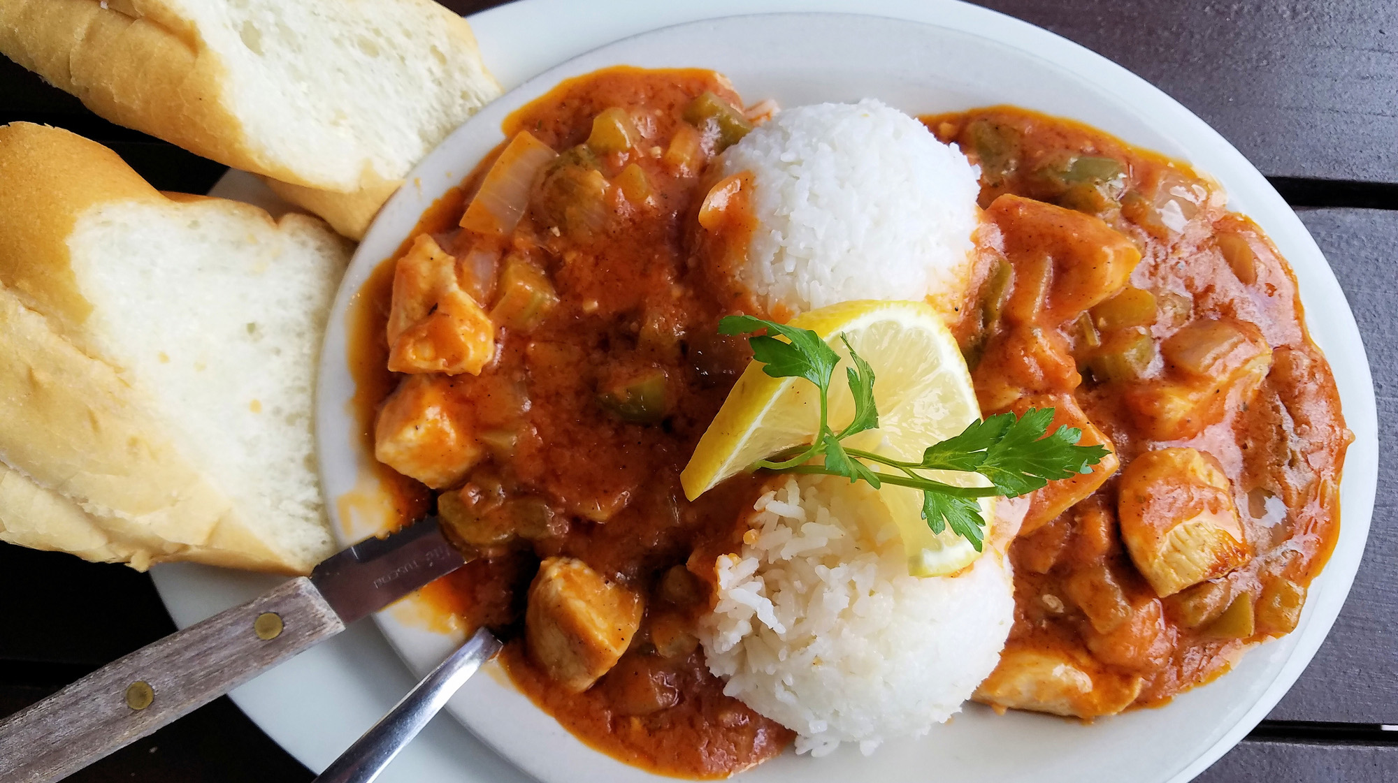 Cajun Chicken Etouffee