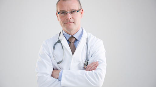 Portrait of a doctor