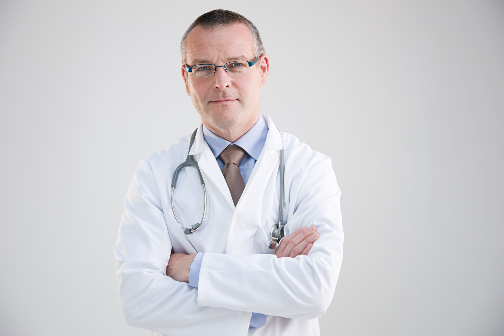Portrait of a doctor