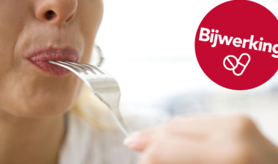 vrouw-proeven-vies-bijwerking-pol