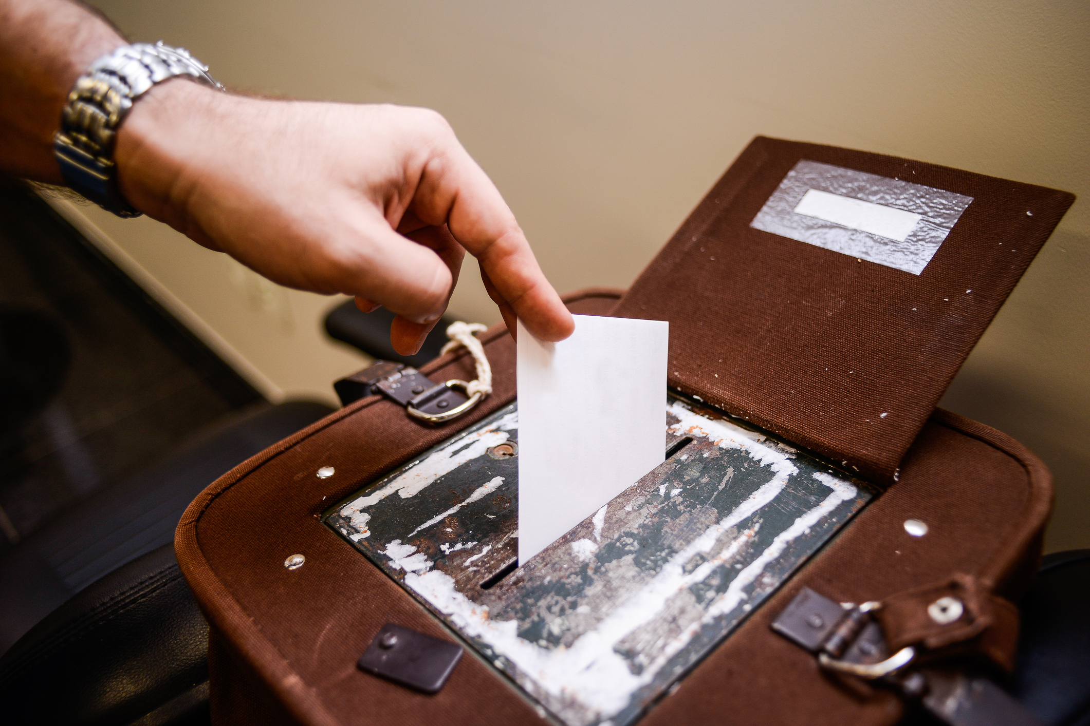 Voting – manual vote