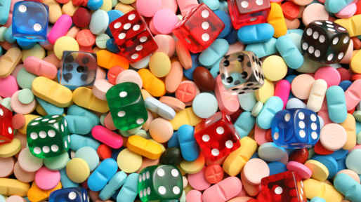 Gambling with drugs
