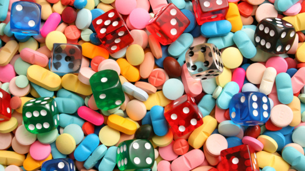 Gambling with drugs