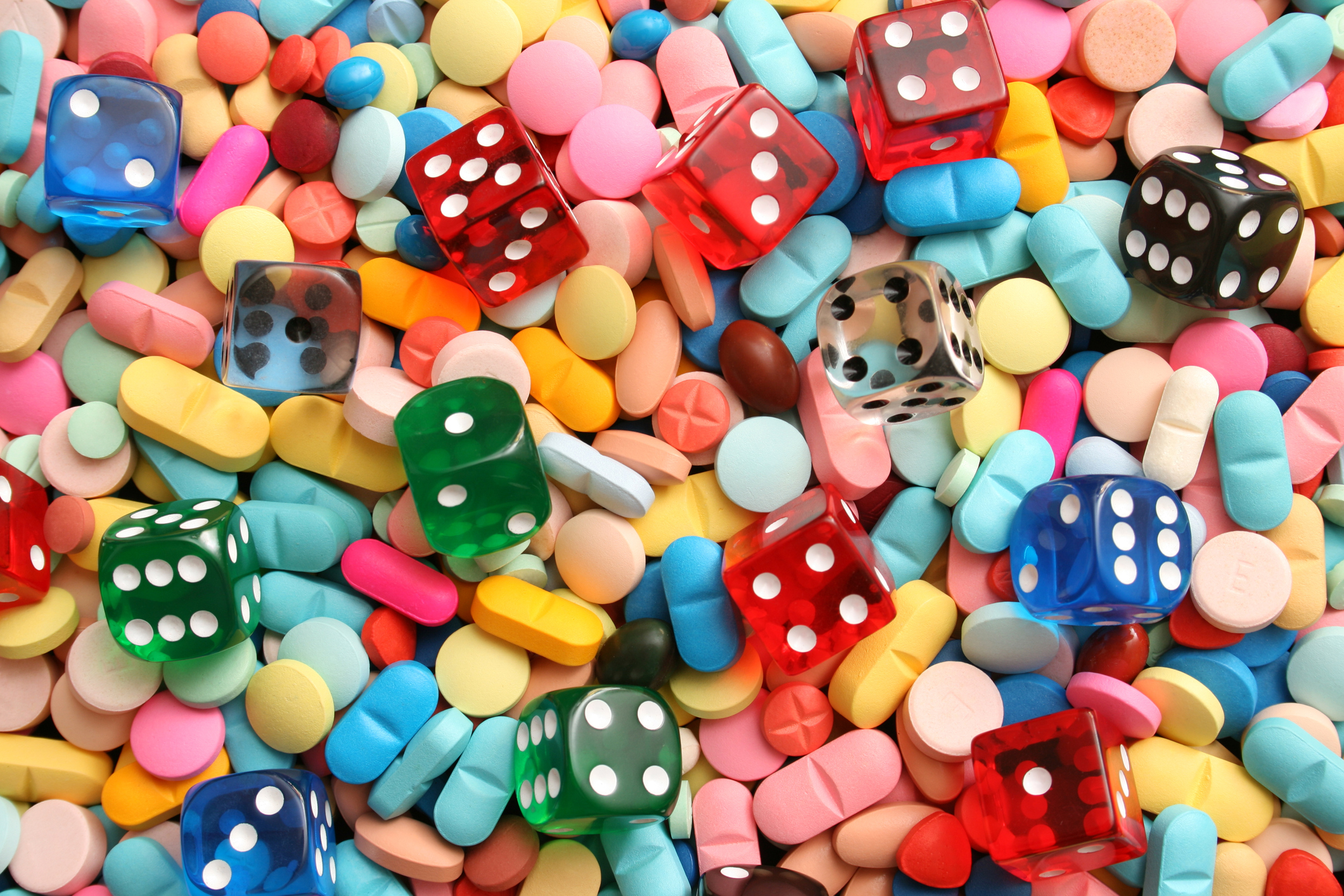 Gambling with drugs
