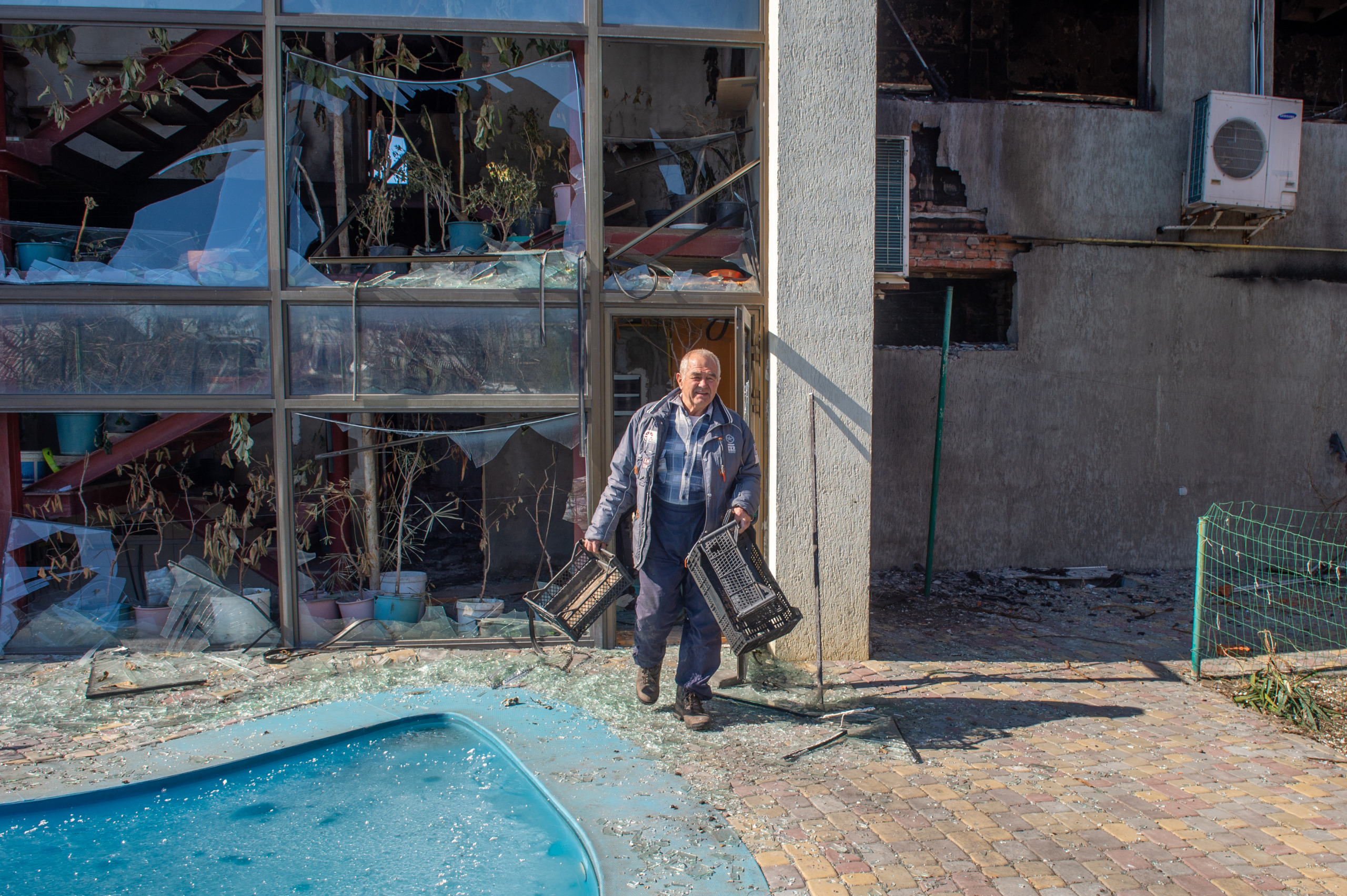 Russian attacks on Ukraine
