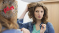 vrouw-hand-haar-pol