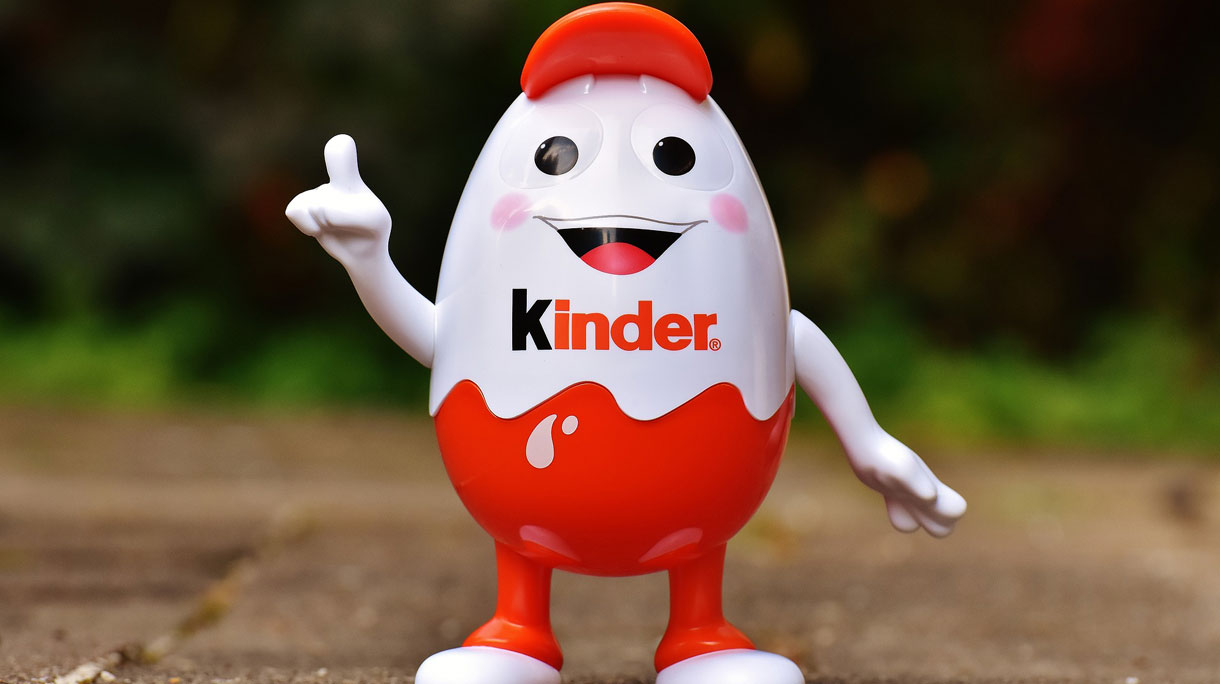 Kinder Chocolade-ei