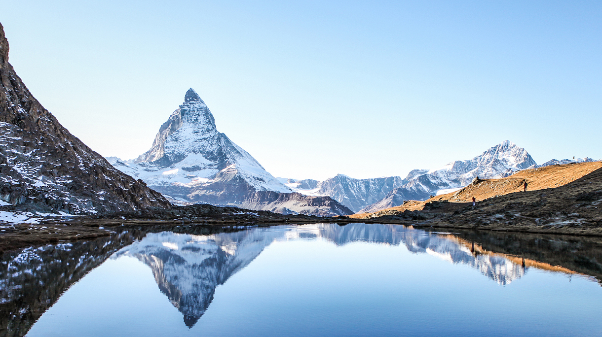 Matterhorn reflection in StelliSee