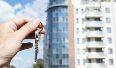 keys of new house