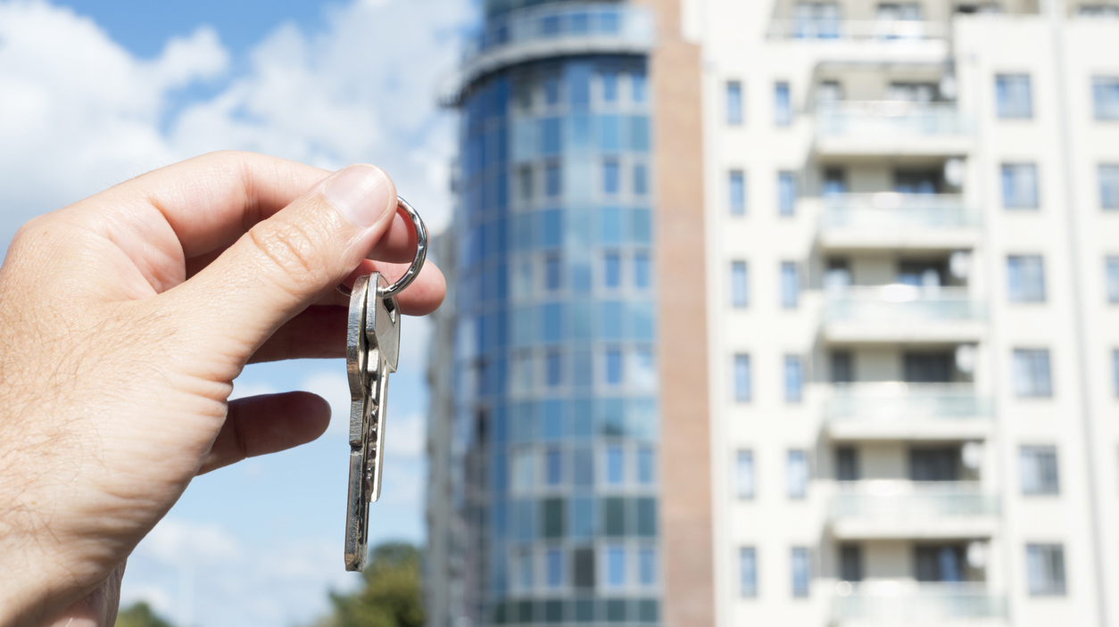 keys of new house